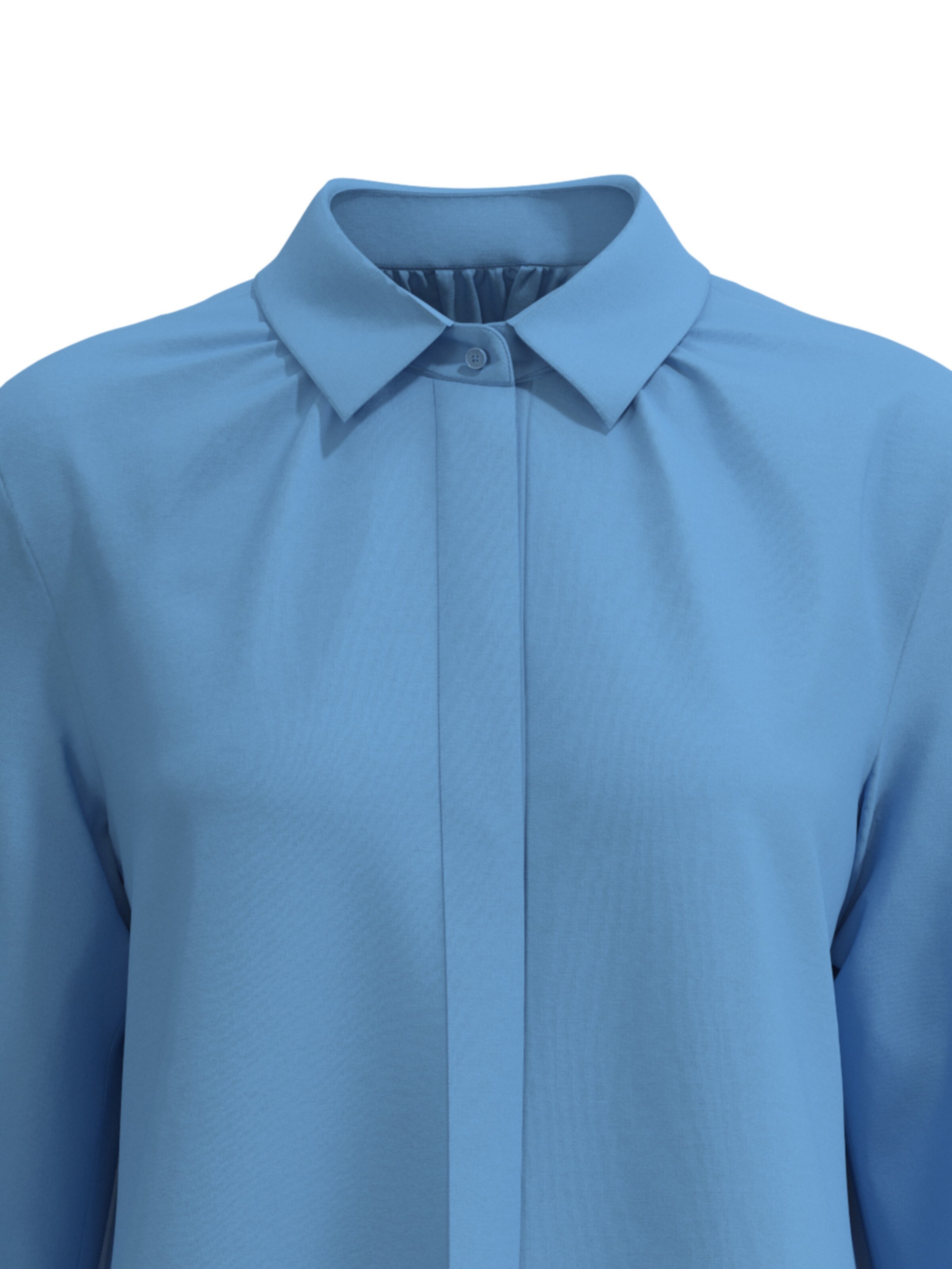 SEIDENSTICKER Blousejurk 'Schwarze Rose' in Blauw