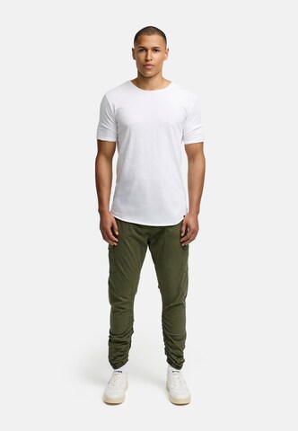 INDICODE JEANS Regular Chino trousers 'Proff' in Green