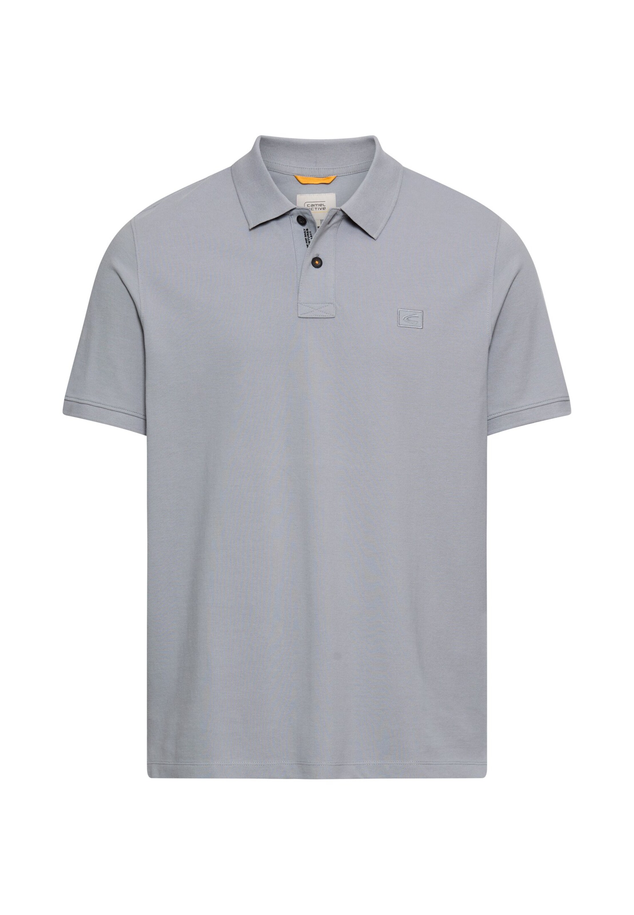 CAMEL ACTIVE Poloshirt in Grau: Vorderseite