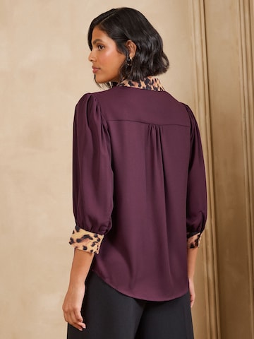 love & roses Bluse i rød