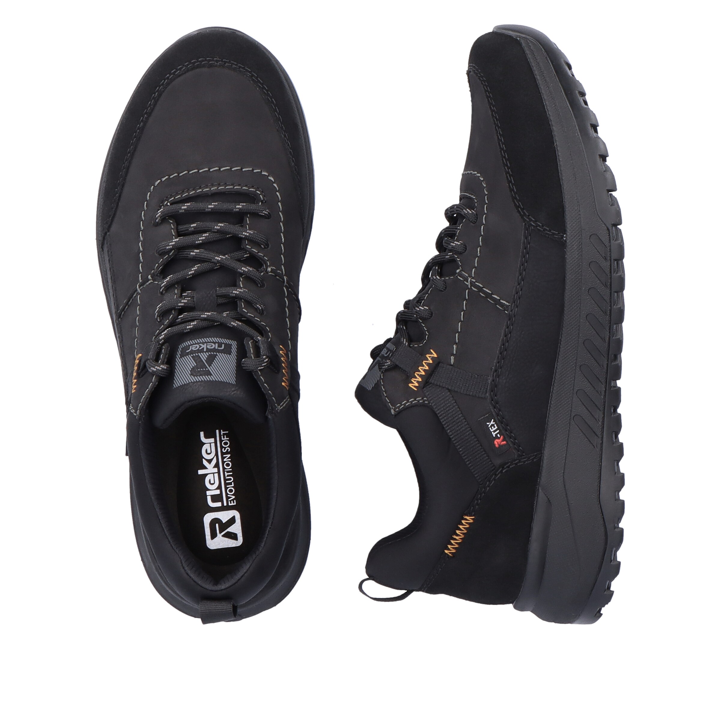 Sneaker bassa di Rieker Sport in nero