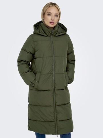 ONLY Winterjas in Groen
