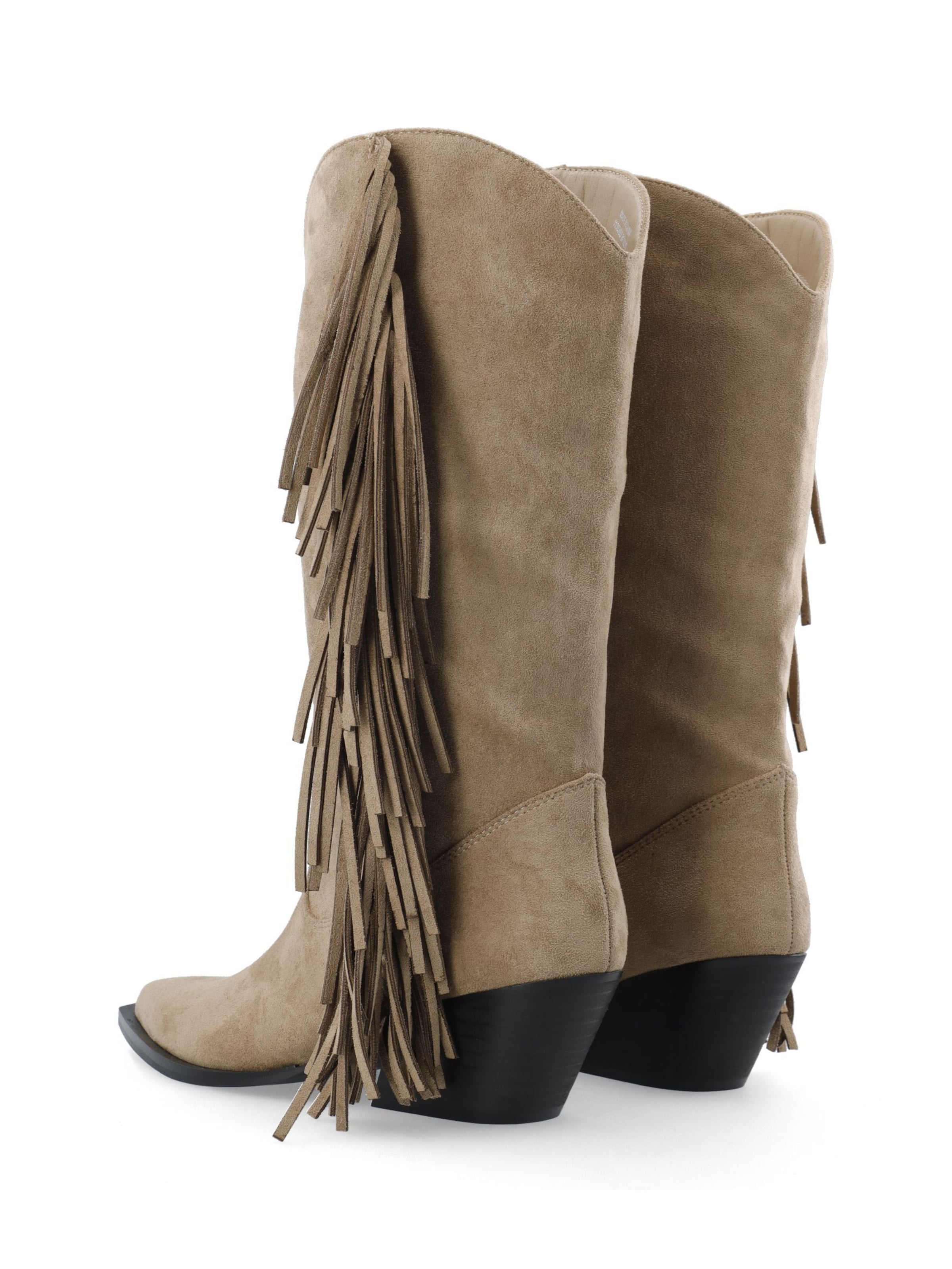 Bianco Cowboy boot 'BIAJody' in Beige