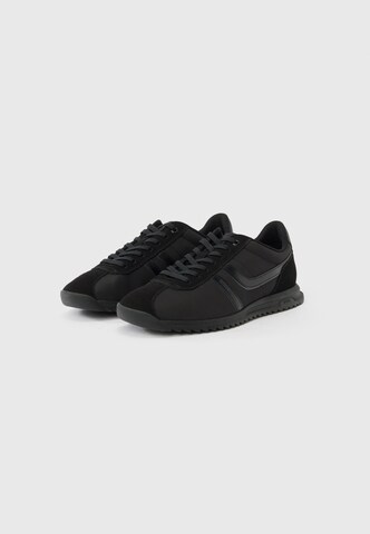 BOSS Sneakersy niskie 'Zayn' w kolorze czarny