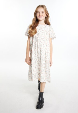 DreiMaster Vintage - Vestido en blanco: frente