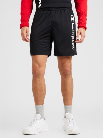 regular Pantaloni sportivi di Champion Authentic Athletic Apparel in nero: frontale