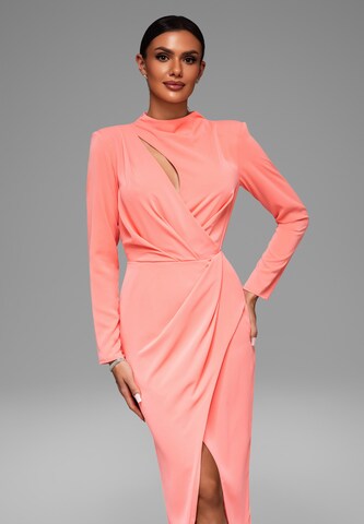 Ombre Evening dress in Orange