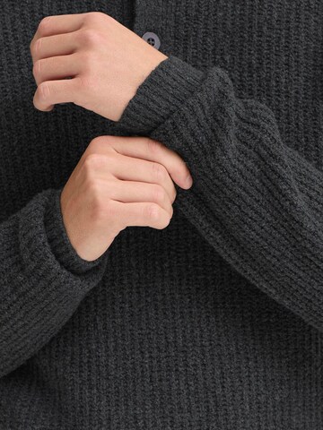 Casual Friday - Pullover ' CFGAHN ' em cinzento