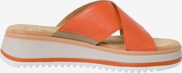 s.Oliver Pantolette in Orange