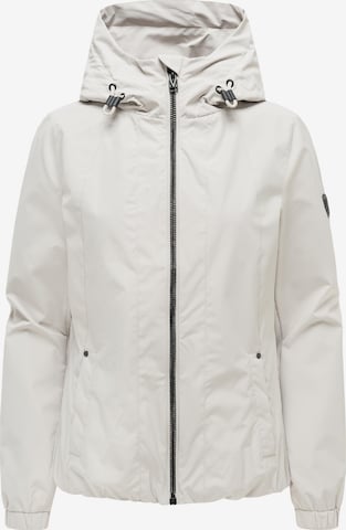 Veste mi-saison 'Yoshikoo 16' MARIKOO en blanc : devant