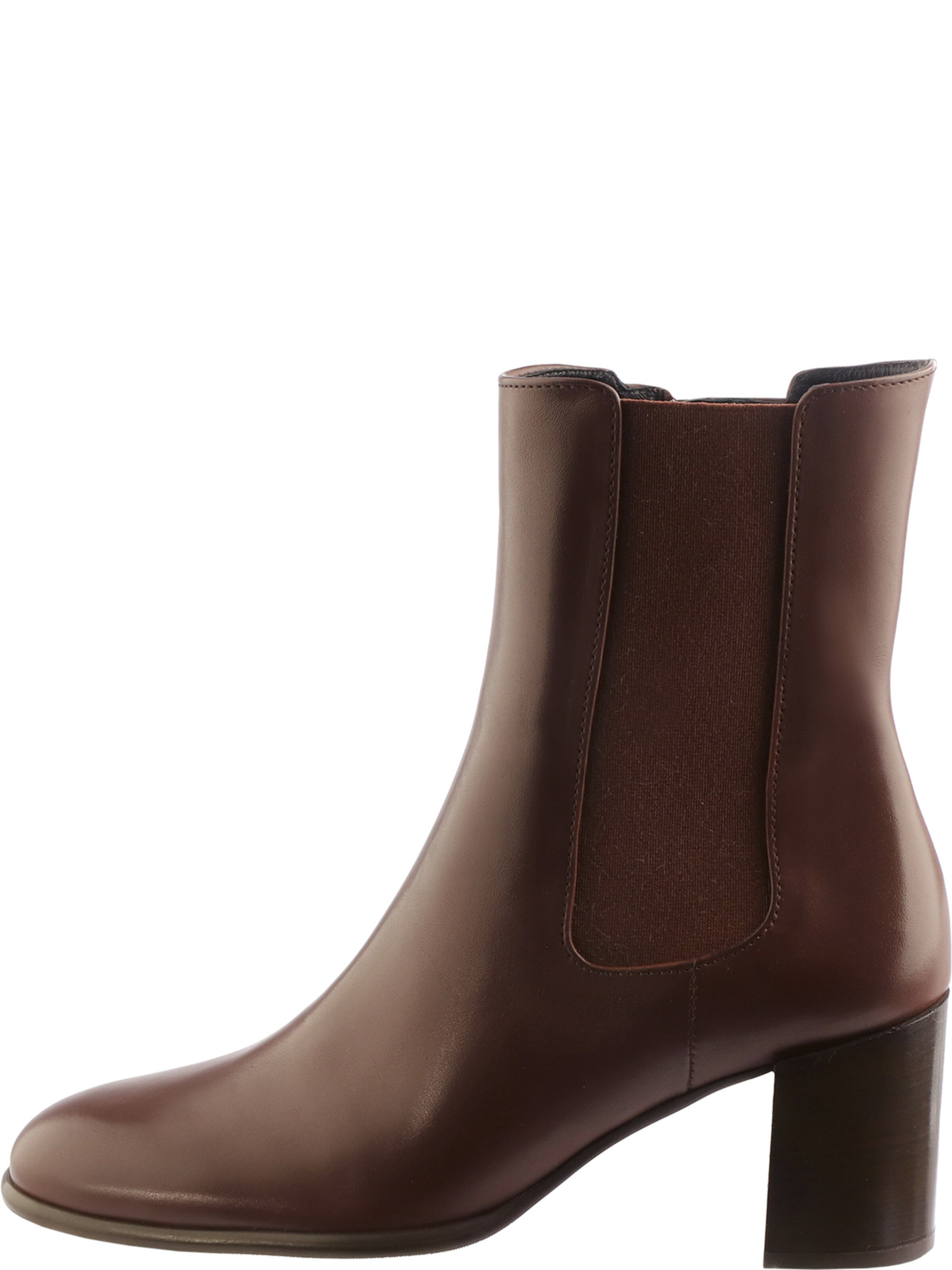 Högl Bootie 'Edna' in Brown: front