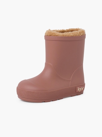 IGOR Rubber boot in Pink