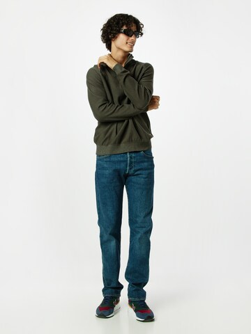 INDICODE JEANS Sweater in Green