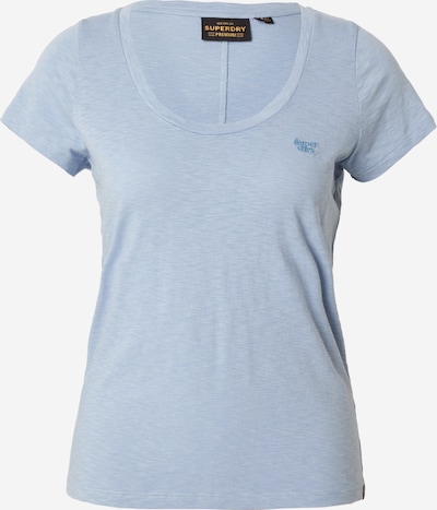 Superdry T-shirt i rökblå, Produktvy