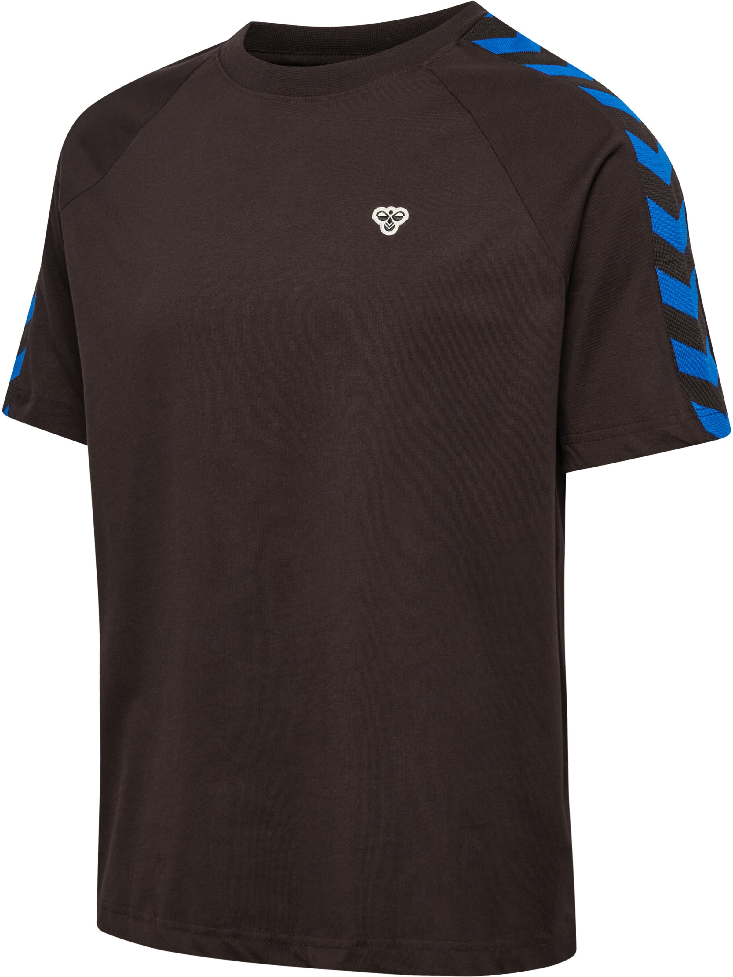 Hummel Functioneel shirt in Bruin