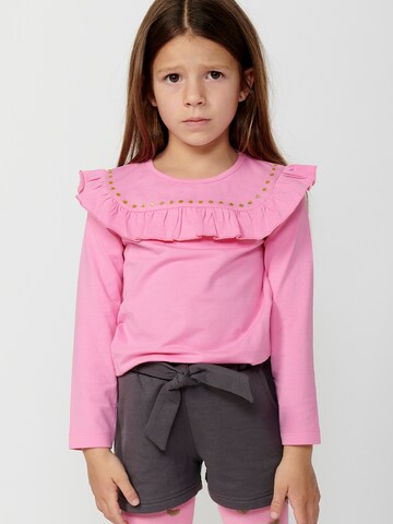 KOROSHI Shirt in Pink: front