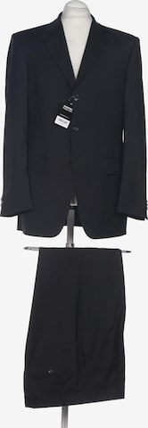 Windsor Suit in M-L in Black: front