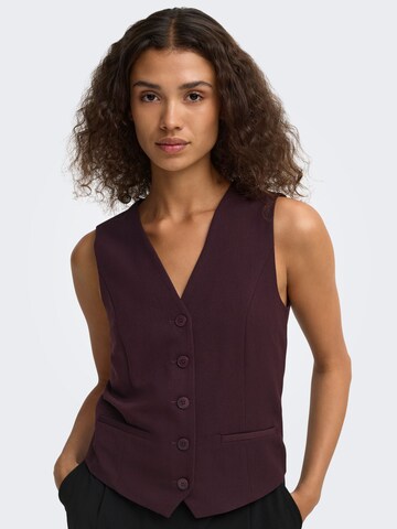 ONLY Bodywarmer in Lila: voorkant