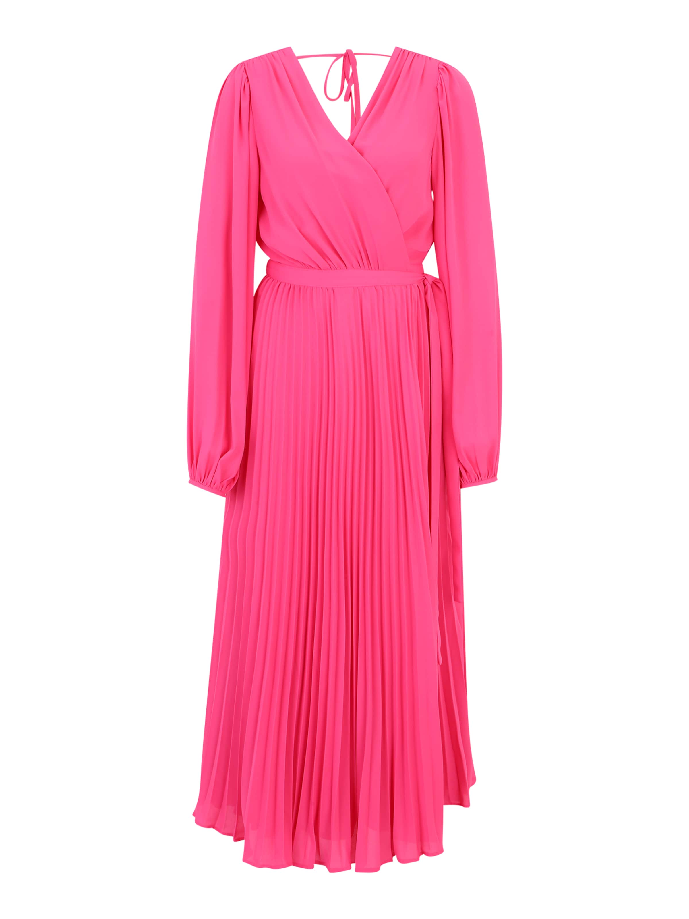 Abito di Wallis Tall in rosa: frontale