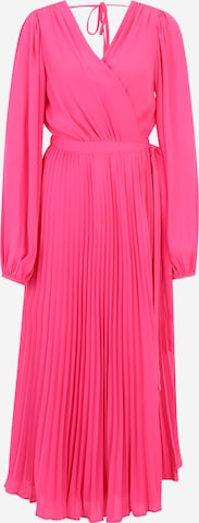Wallis Tall Šaty – pink: přední strana