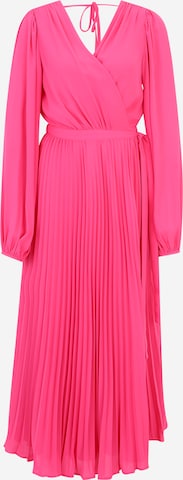 Robe Wallis Tall en rose : devant