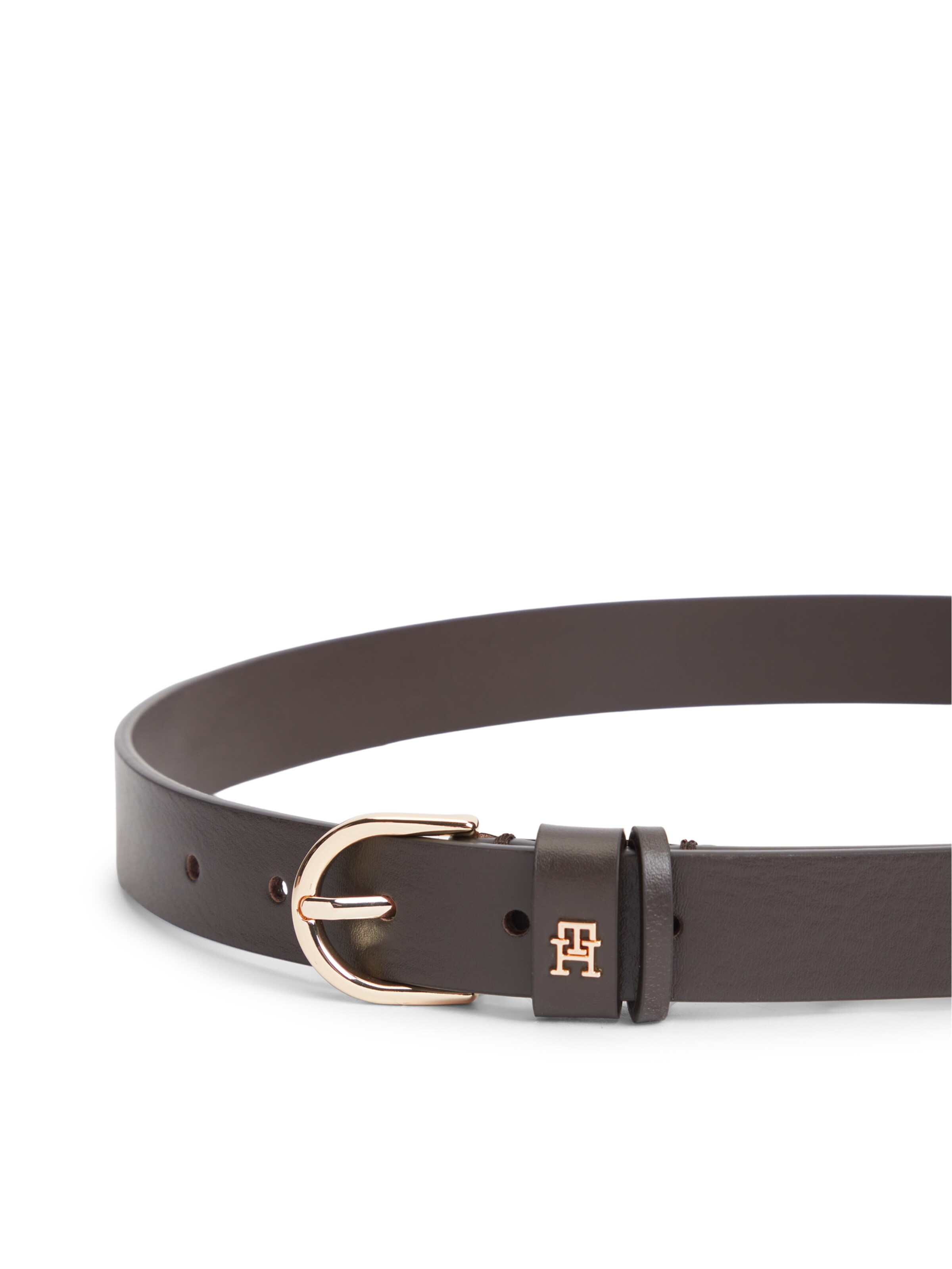 TOMMY HILFIGER Ζώνη 'ESSENTIAL EFFORTLESS' σε καφέ