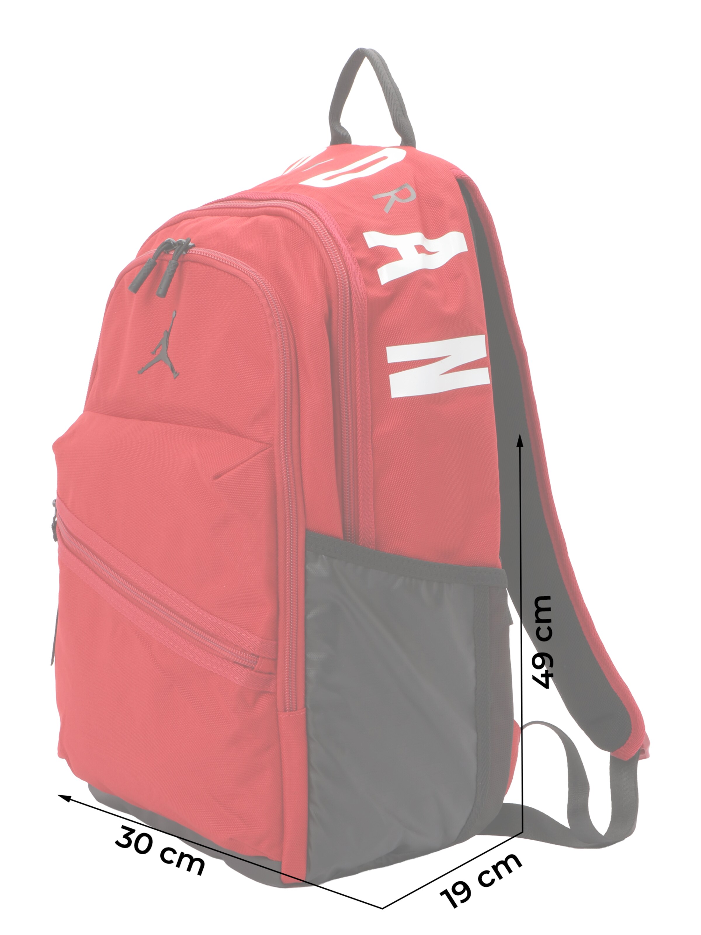 Jordan Ryggsäck i röd