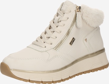 smėlio JANA Suvarstomieji kulkšnis dengiantys batai: priekis