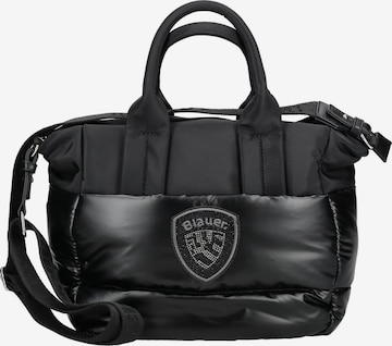 Blauer.USA Handtasche in Schwarz: Vorderseite