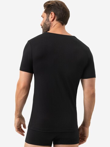 Mey Undershirt 'Dry Cotton' in Black
