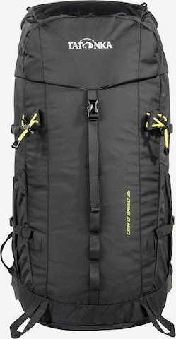 TATONKA Rucksack 'Cima Di Basso 35 ' in Schwarz: predná strana