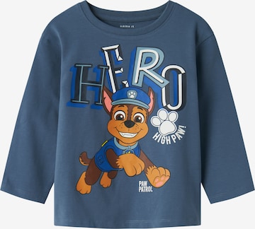 mėlyna NAME IT Marškinėliai 'Jahav Pawpatrol': priekis