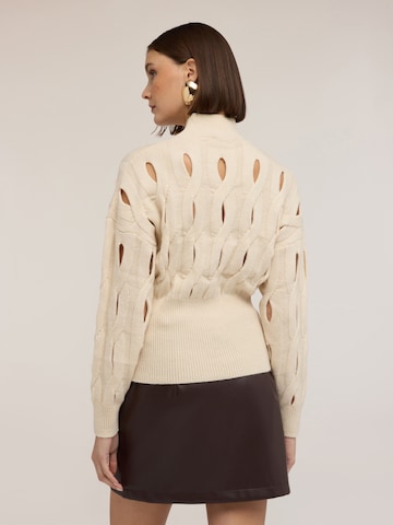 MOTIVI Trui in Beige