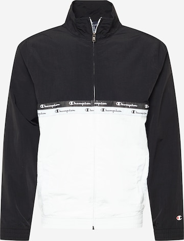 Champion Authentic Athletic Apparel Sportjacke in Weiß: predná strana