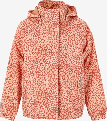 ZigZag Between-Season Jacket 'Dakota' in Pink: front