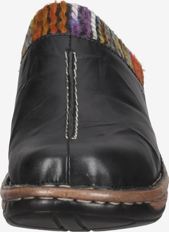 JOSEF SEIBEL Clogs 'Catalonia' in Black