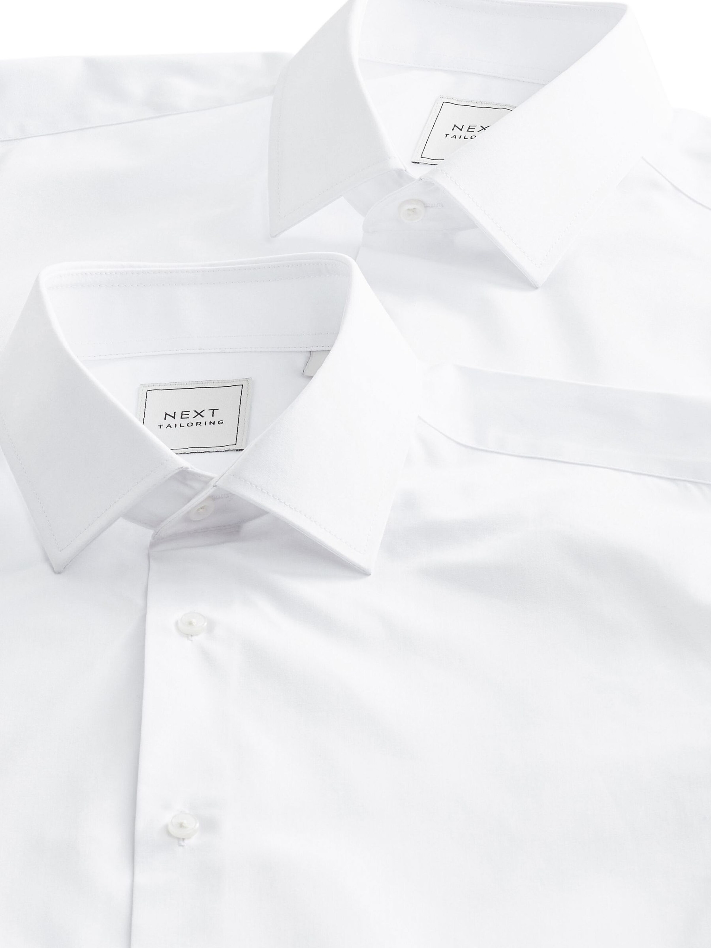 Next Kitsas lõige Triiksärk, värv valge