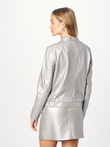 Maze Between-Season Jacket in Silver