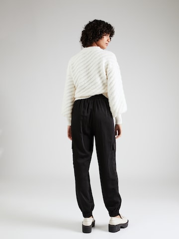 MSCH COPENHAGEN Tapered Hose 'Inetta' in Schwarz