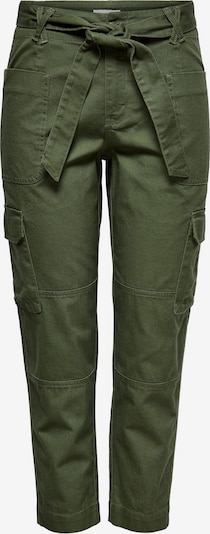 ONLY Pantalon cargo 'Caja' en olive, Vue avec produit