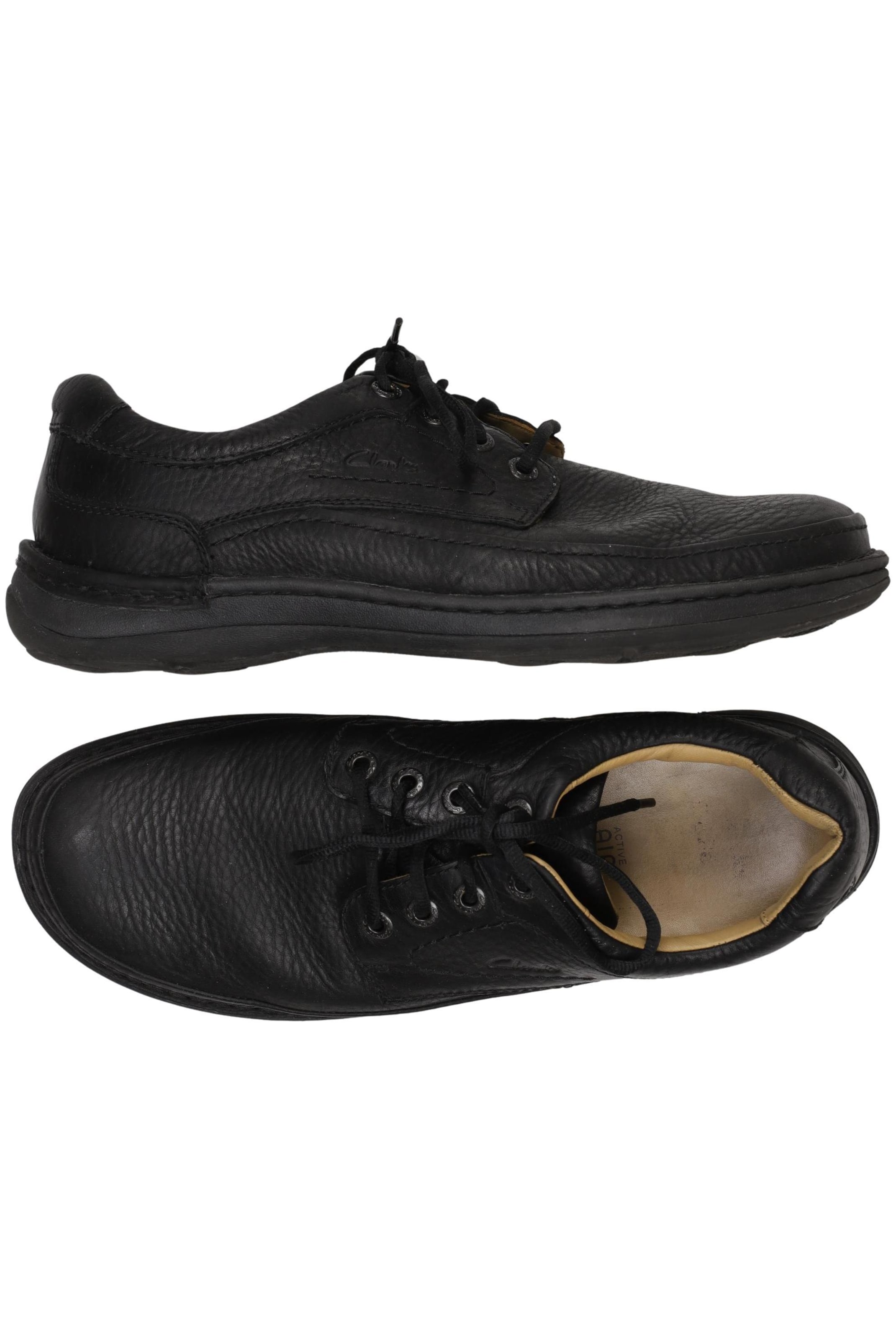 CLARKS Flats & Loafers in 46 in Black: front