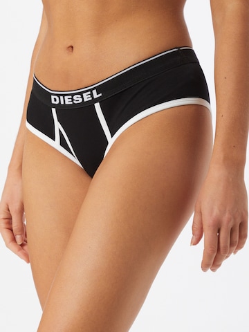 DIESEL Slip in Black: front