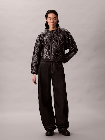 Calvin Klein Jeans Between-season jacket in Black