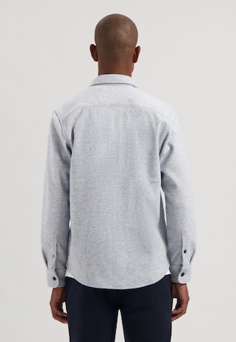 Coupe regular Chemise 'Ulrik' Dstrezzed en bleu
