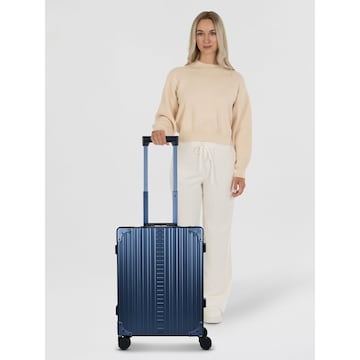 Valisette 'Traveler Domestic' Aleon en bleu