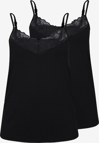 ZizziTop - crna boja: prednji dio