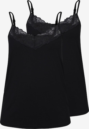 Palaidinė be rankovių iš Zizzi, spalva – juoda, Prekių apžvalga