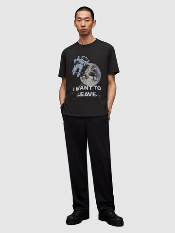 AllSaints T-shirt 'TRANSCEND' i svart