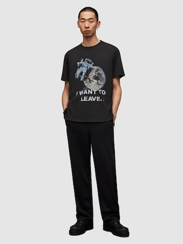 AllSaints Shirt 'TRANSCEND' in Zwart