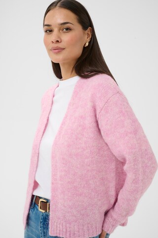 Cardigan 'Hally' Kaffe en rose